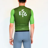 ES16 Cykeltrøje lightweight Supreme - Forrest Green