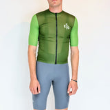 ES16 Cykeltrøje lightweight Supreme - Forrest Green