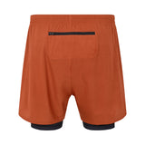 ES16 Classic Shorts  Rust