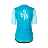 ES16 Cykeltrøje lightweight Supreme - Tyrkis Women