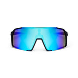 ES16 Enzo brille. Sort med ice blue linse.