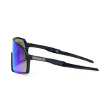 ES16 Enzo brille. Sort med ice blue linse.