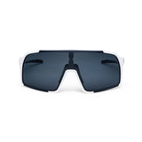 ES16 Enzo brille. Hvid med grå polarized linse.