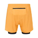 ES16 Performance Shorts Orange