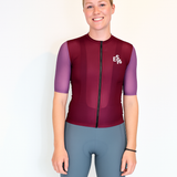 ES16 Cykeltrøje lightweight Supreme - Dark Purple Women