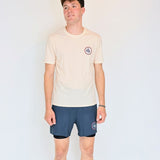 ES16 Performance T-shirt Creme