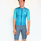 ES16 Cykeltrøje lightweight Supreme - Petroleum