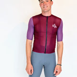 ES16 Cykeltrøje lightweight Supreme - Dark Purple