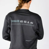 ES16 Classic Sweat Raw - Unisex - Drak grey