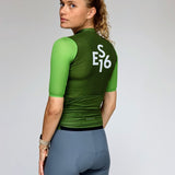 ES16 Cykeltrøje lightweight Supreme - Forrest Green Women