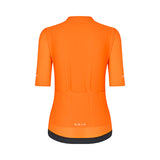 ES16 Cykeltrøje Supreme. Orange Women