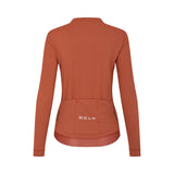 ES16 Supreme Long Sleeve Jersey. Rust