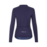 ES16 Supreme Long Sleeve Jersey. Deep Blue