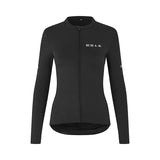 ES16 Supreme Long Sleeve Jersey. Black