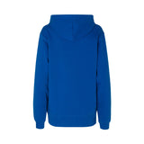 ES16 Fashion Hoodie. Blue. 100% økologisk bomuld