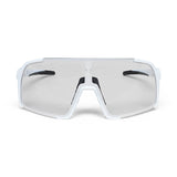 ES16 Enzo cykelbrille. Hvid med photochromic linse