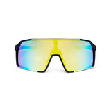 ES16 Enzo brille. Sort med guld linse.