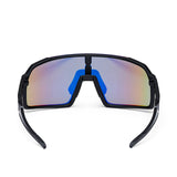 ES16 Enzo brille. Sort med guld linse.