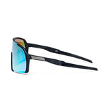 ES16 Enzo brille. Sort med guld linse.