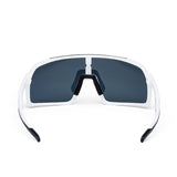 ES16 Enzo brille. Hvid med grå polarized linse.