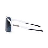 ES16 Enzo brille. Hvid med grå polarized linse.
