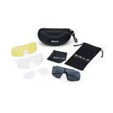 ES16 Enzo brille. Hvid med grå polarized linse.
