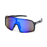 ES16 Enzo brille. Sort med silver linse.