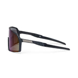 ES16 Enzo brille. Sort med silver linse.