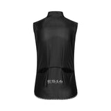 ES16 Open Back vindvest. Women