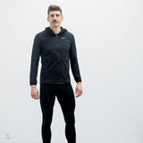 ES16 Løbejakke - Supreme Black. unisex