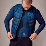 ES16 Cykel Termovest Supreme unisex. Blue