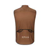 ES16 Open Back vindvest - brown