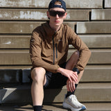 ES16 Letvægtsjakke - Supreme Chestnut Brown unisex